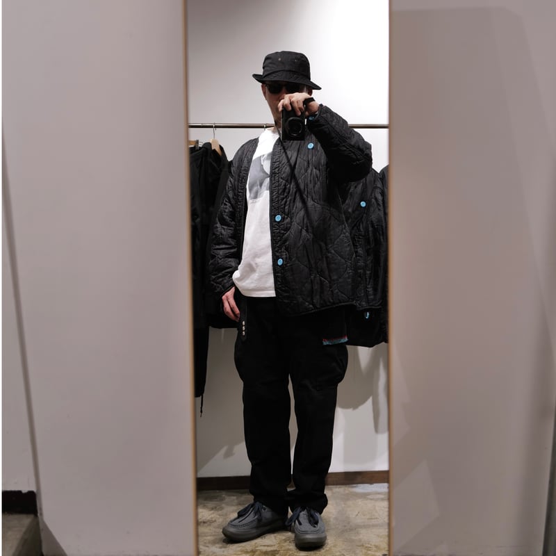 anytee \"MODIFY\" M-65 Liner Jacket M サイズ MODIFY