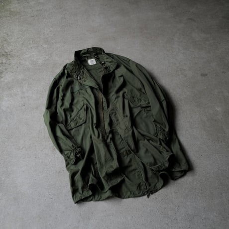 ［M］m65 parka_mini tag model_deadstock_no.104