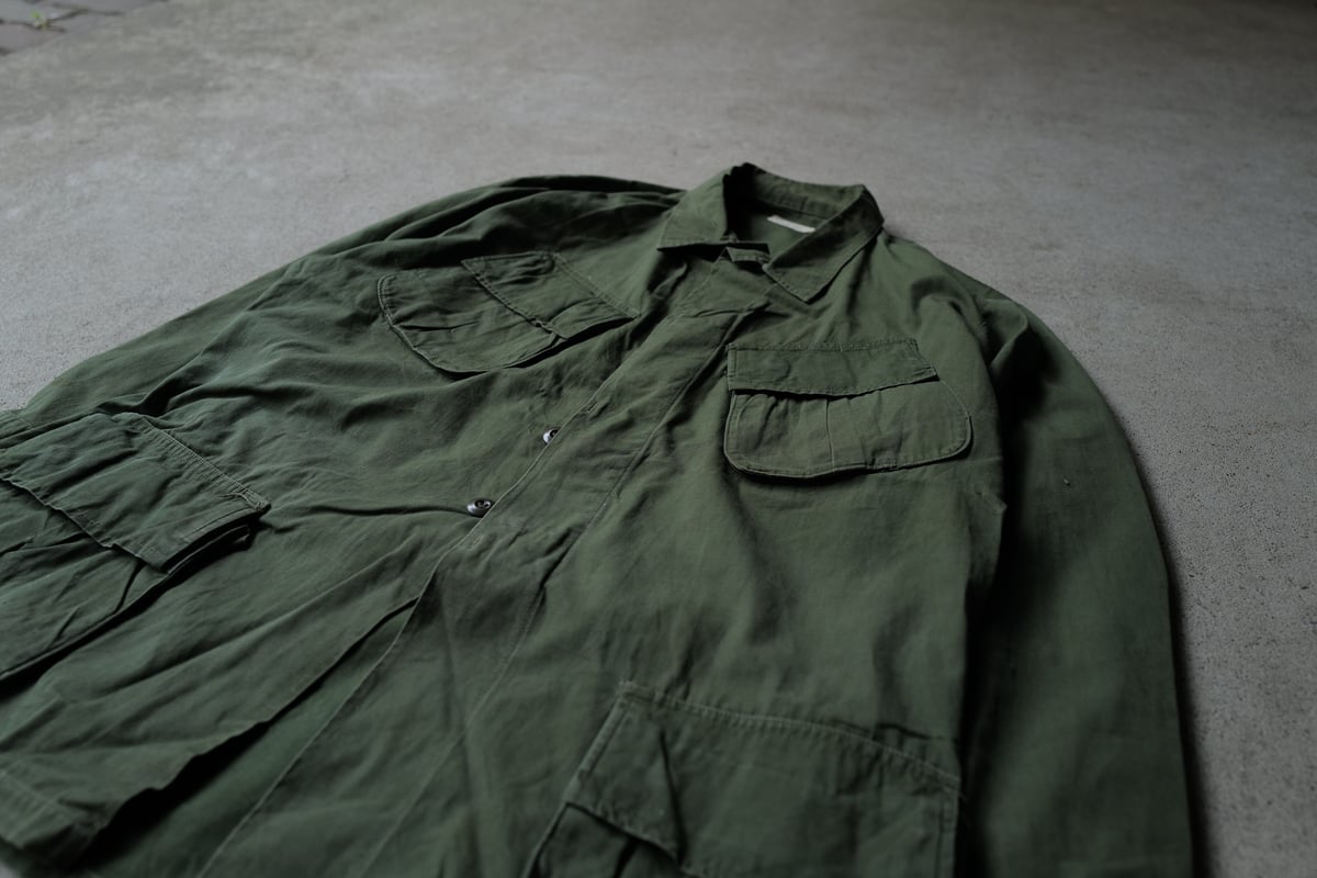M-Regular］Jungle Fatigue Jacket_4th | anytee