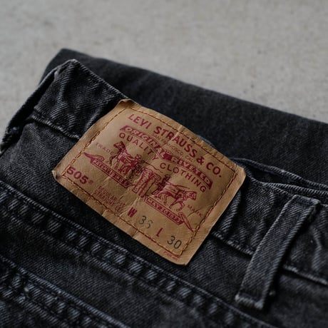 [W35 L31] Levi's 505_no.7