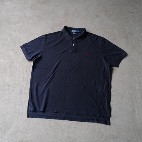 ［XXL］POLO SHIRT_MADE IN USA_80-90s vintage_no.29