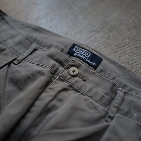 ［W34］BIG CHINO COLOR SHORTS by Polo Ralph Lauren_no.9