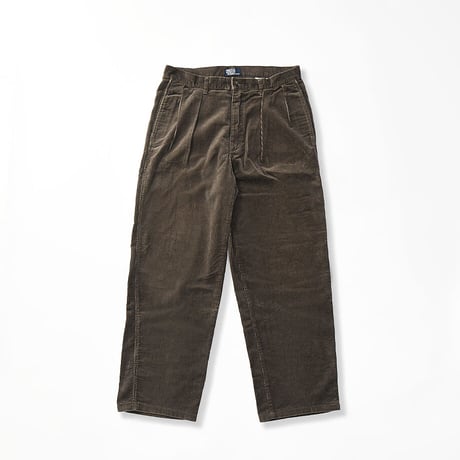 [W34 L29] POLO CORDUROY 2TUCK PANTS_80-90s vintage_no.76