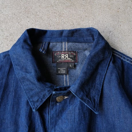 ［L］RRL Denim Coverall _90s vintage_deadstock