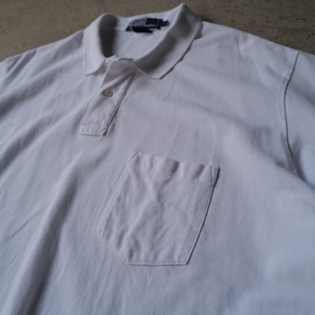 ［L (fit like XL)］POLO SHIRT_MADE IN Malaysia_90s vintage_no.15