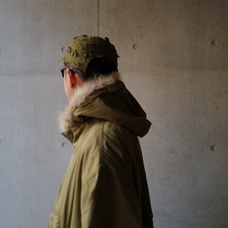 ［L］USARMY Mountain with coyote fur_used_no.35