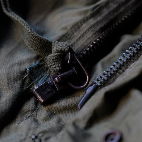 ［XL］m65 parka_Black zipper