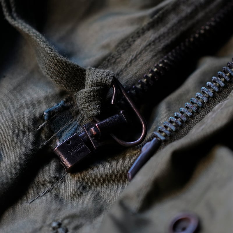 XL］m65 parka_Black zipper | anytee