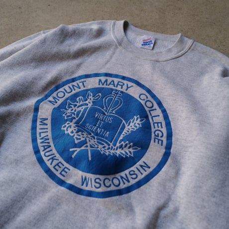 ［XL］Vintage Light College Sweat