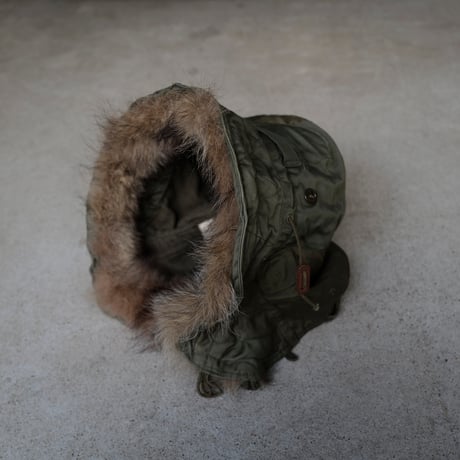 ［Free size］m51_first model_coyote fur hood_no.5