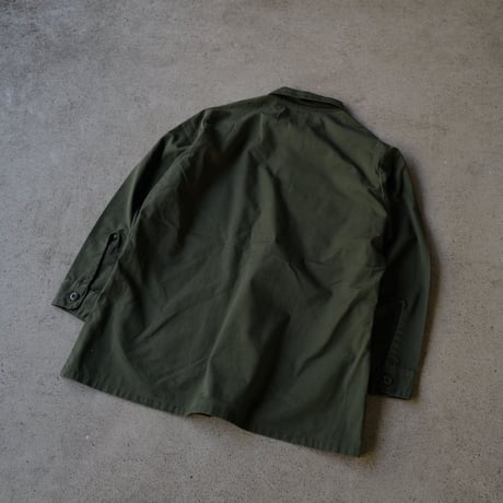 ［16 1/2 XL fit］USAIRFORCE Olive Green "BIG" Shirt_no.00