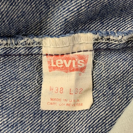 [W37 L31] Levi's 505_80's_ no.14