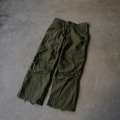 ［M-Regular］USARMY M-65 Trousers_deadstock_no.05