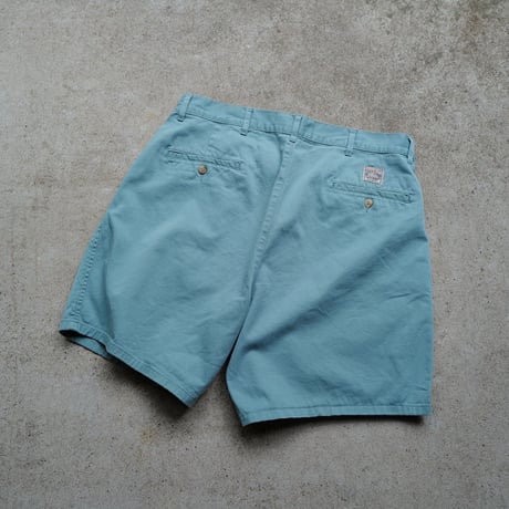 [W34] POLO CHINO SHORTS 2tuck_90s vintage_no.8