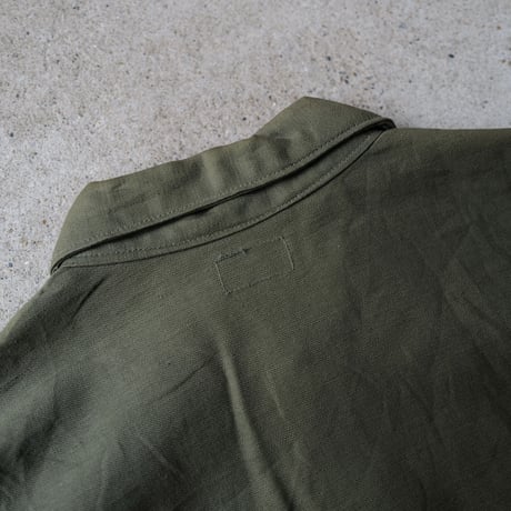 ［XL (16 1/2)］USARMY Olive Green Shirts_deadstock_no.14