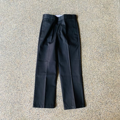 ［W33&34 L30］Dickeis 874_BLACK_no print tag model