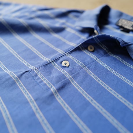 ［L］POLO SHIRT_MADE IN USA_80-90s vintage_no.8