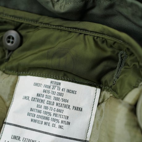 ［M］m65 parka_fullset_deadstock_no.36