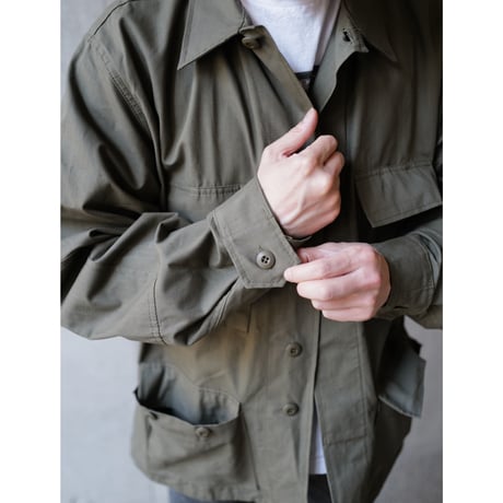 ［L-Regular］Combat Coat_Olive_deadstock