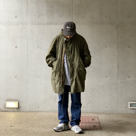 ［L］M48 parka_1940s vintage special