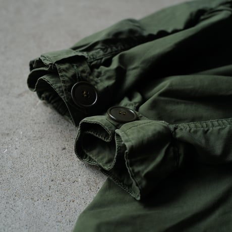 ［S］m65 parka_mini tag model_no.14