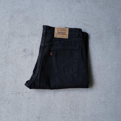 [W36 L30] 550_90s_Levi's Sulfur Black_no.4