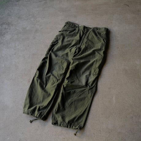 ［L-Regular］USARMY M-51 Trousers_no.24