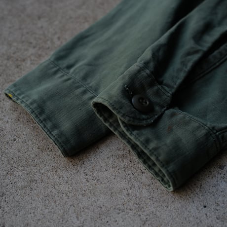 ［16 (1/2)］USARMY Olive Green Shirts_Cotton 100_no.7