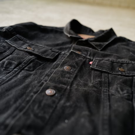 Levi's Trucker Jacket_Sulfur Black_no.1