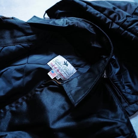 ［XL］Spiewak Black Coat made in USA