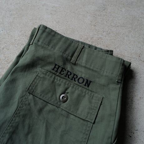 ［38×31］USARMY OG-507 Trousers_no.3