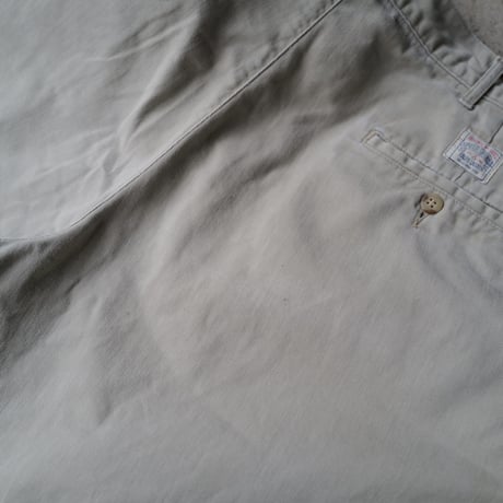 [W34] POLO CHINO 2tuck shorts_made in USA_80-90s vintage_no.36