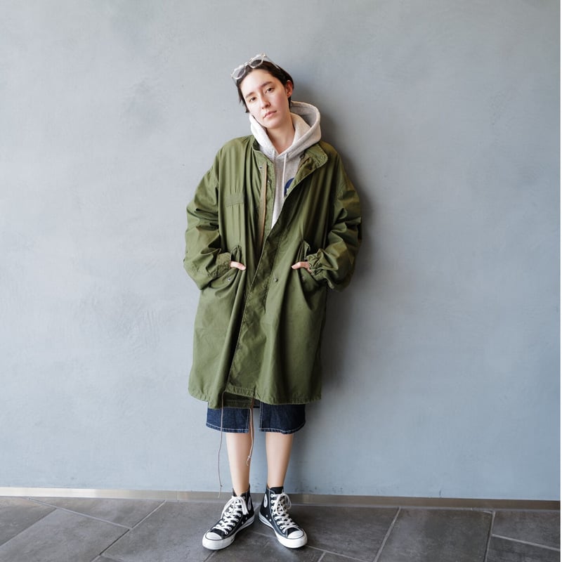 L］m65 parka | anytee
