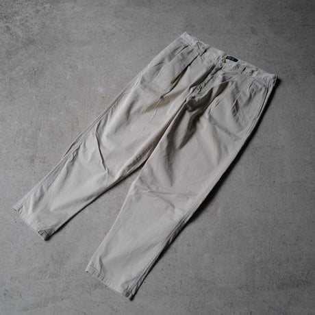 [W36 L30] POLO CHINO PANTS 2tuck_80-90s vintage_no.14