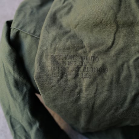 ［XL fit］USMC P58 Shirts_no.21