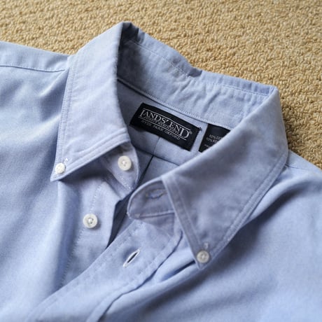 ［L］Old LANDS' END_90s vintage_Button-Down Shirt