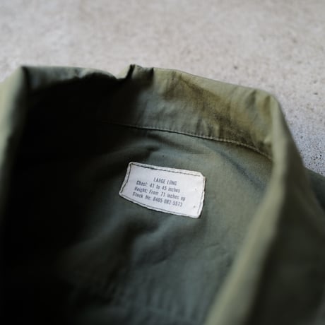 ［L-Long］Jungle Fatigue Jacket_3rd/4th_deadstock_no.11