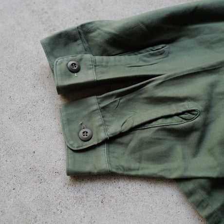 ［15( 1/2) L fit］USARMY Olive Green Shirts_Cotton 100_no.9