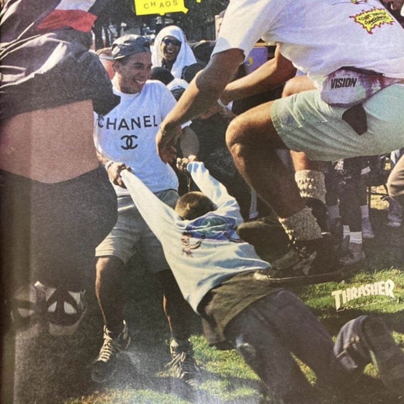 XL］Chanel Bootleg 80-90s | anytee