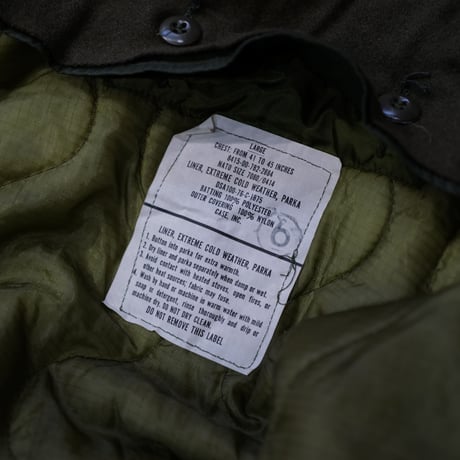 ［L］m65 parka_fullset_deadstock_no.71