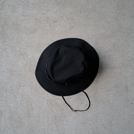 ［XL］Black Jungle Hat_made in USA