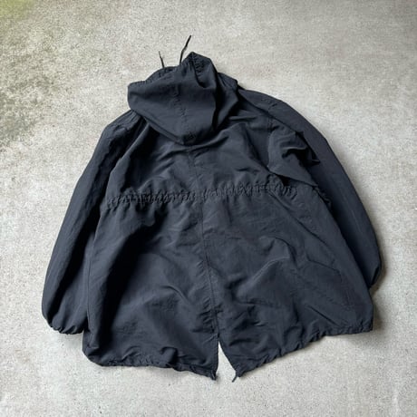 "Super Black" USARMY NYLON PARKA