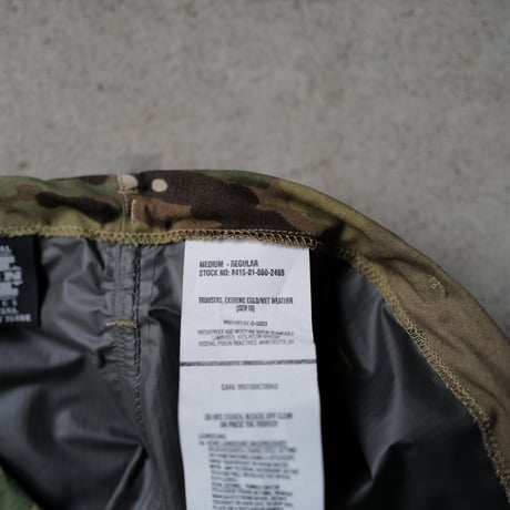 ［M-Regular］USARMY ECWCS_GORE-TEX PANTS_deadstock
