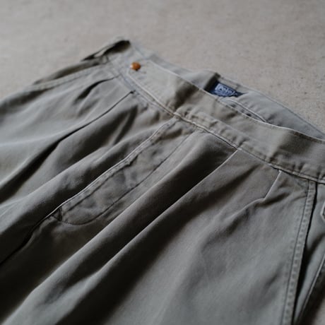 [W36] POLO CHINO SHORTS 2tuck_1993 vintage