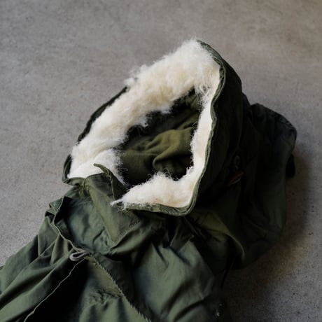 ［L］m65 parka_Black zipper_fullset_deadstock_no.16