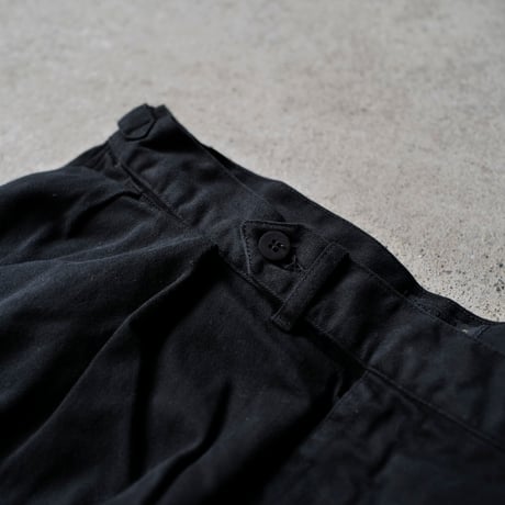 [W34 L31] Super Black_VINTAGE POLO_Gurkh Pants_no.3