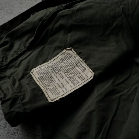 ［M］m65 parka_mini tag model_deadstock_no.105