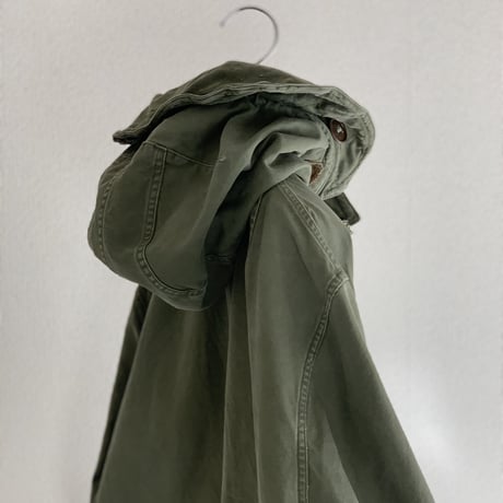 ［M］m48 parka vintage_ coat_used