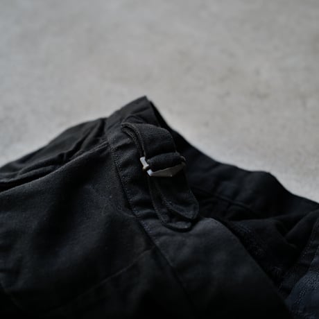 [W34] Super Black_VINTAGE POLO Gurha Shorts_no.3