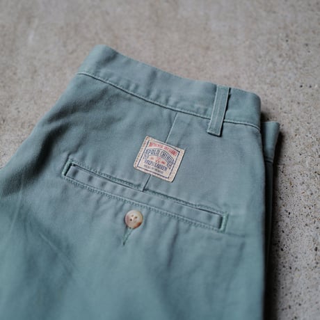[W29] POLO CHINO SHORTS 2tuck_80-90s vintage_no.7